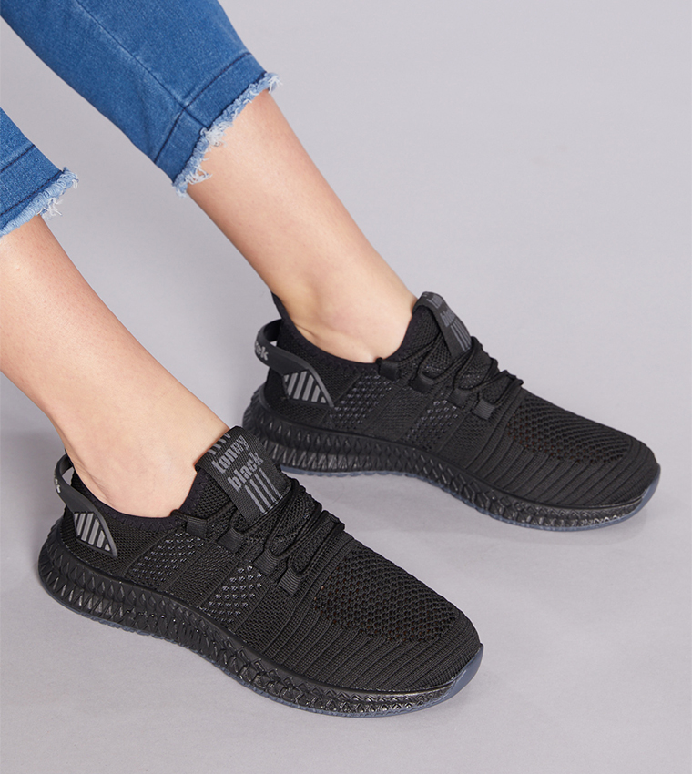 Round Toe Slip-On Casual Shoes