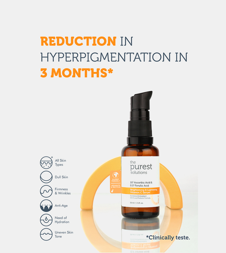 Brightening and Lightening Vitamin C Serum, 30ml