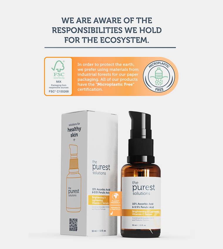 Brightening and Lightening Vitamin C Serum, 30ml