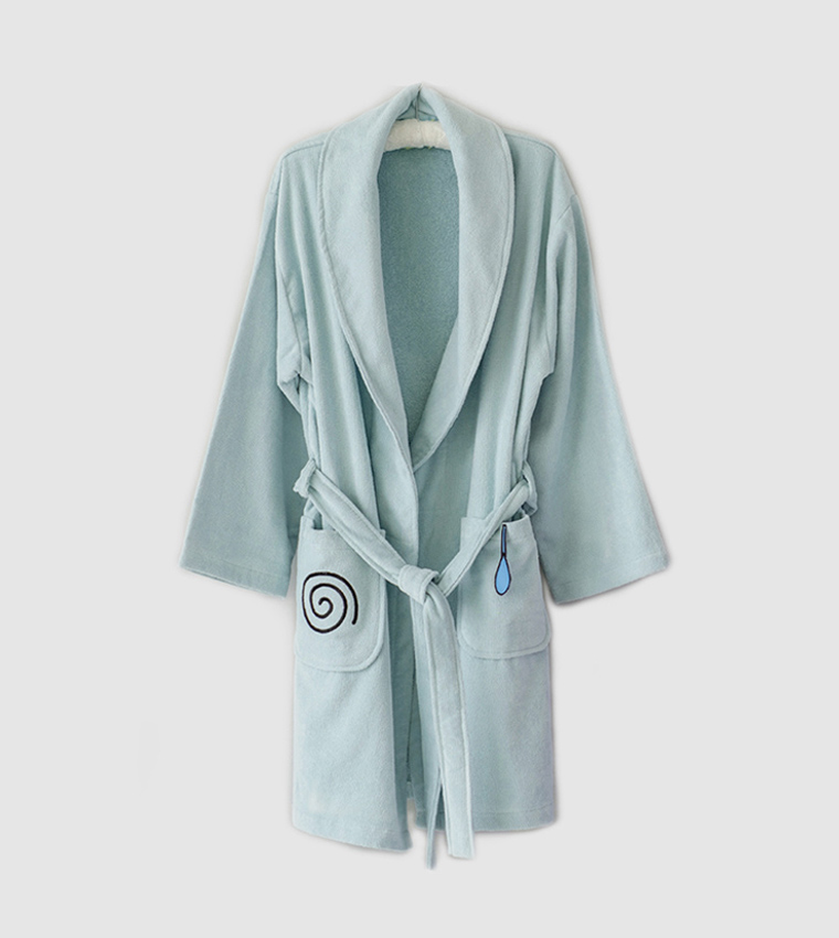 Milk&Moo Sangaloz Velvet Mother Bathrobe