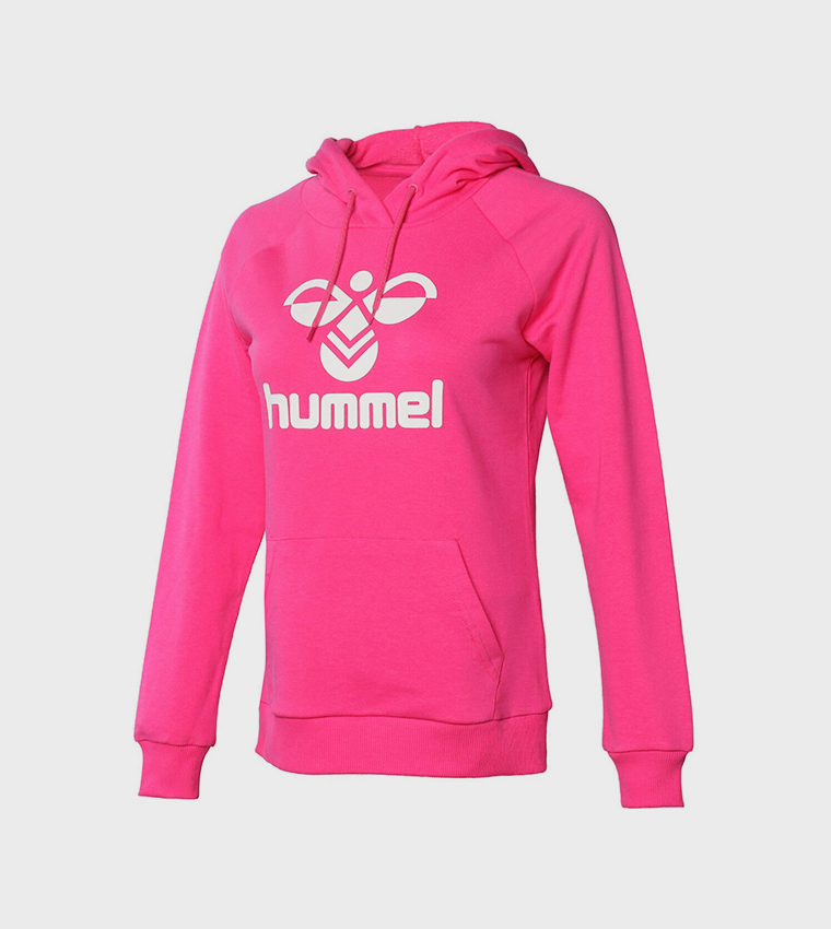 هودي بأكمام راغلان وطبعة الشعار 