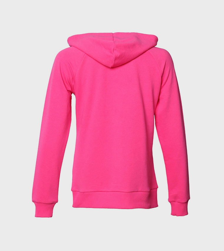 هودي بأكمام راغلان وطبعة الشعار 