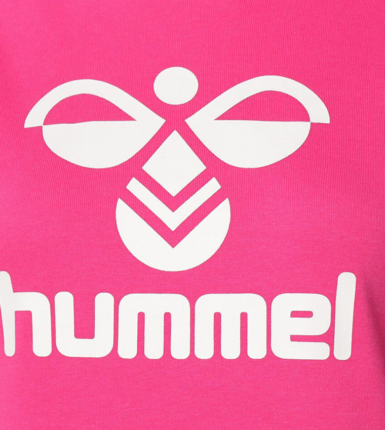 هودي بأكمام راغلان وطبعة الشعار 