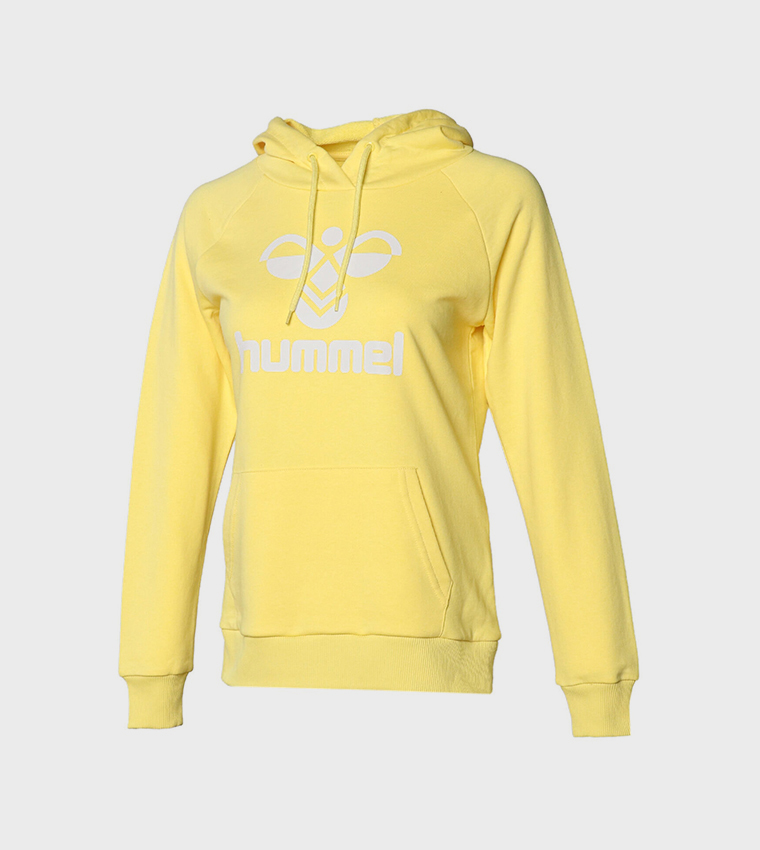 هودي بأكمام راغلان وطبعة الشعار 