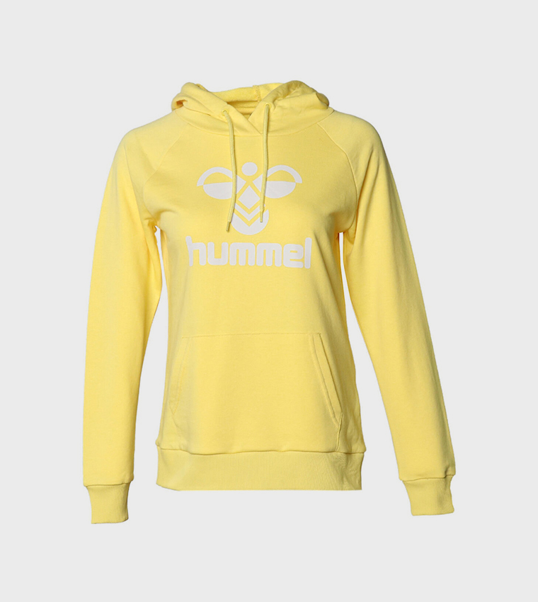 هودي بأكمام راغلان وطبعة الشعار 