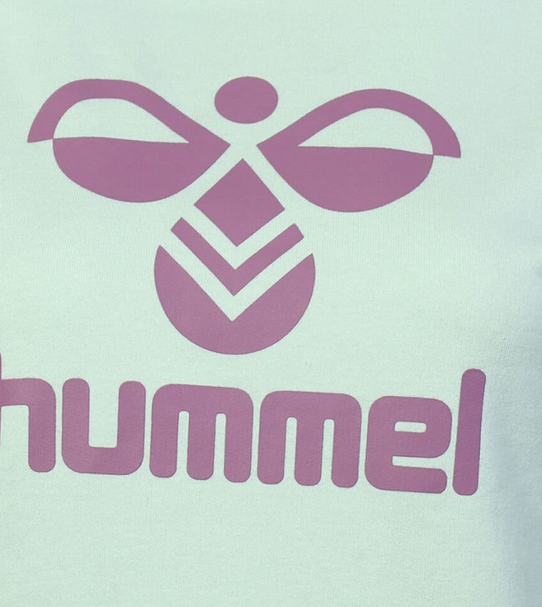 هودي بأكمام راغلان وطبعة الشعار 