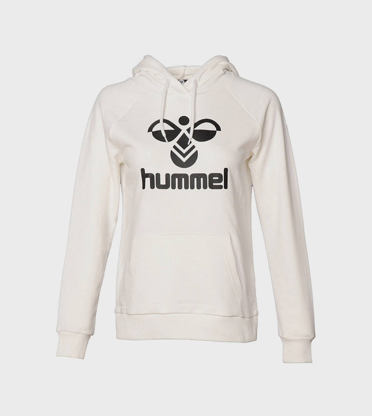 هودي بأكمام راغلان وطبعة الشعار 