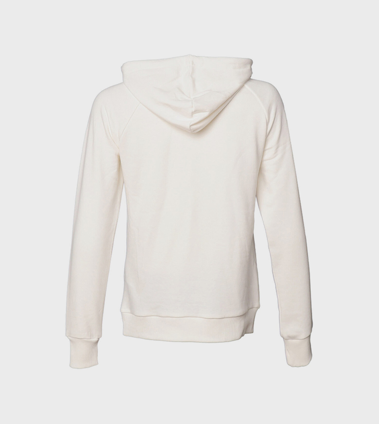 هودي بأكمام راغلان وطبعة الشعار 