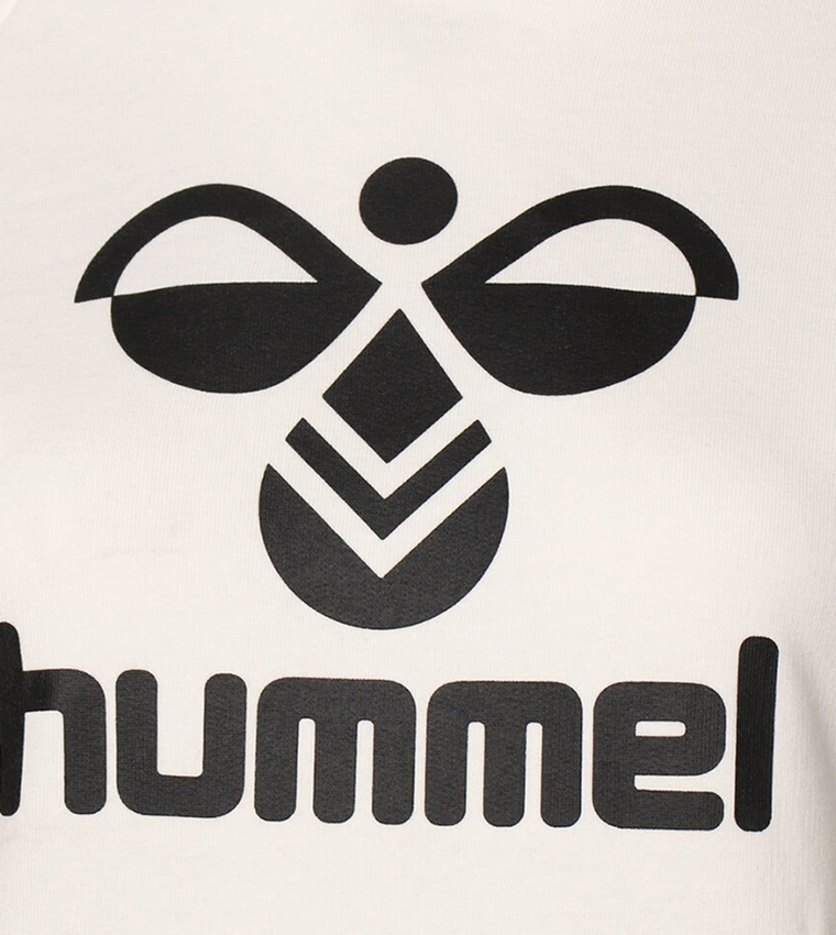 هودي بأكمام راغلان وطبعة الشعار 