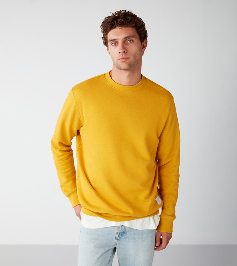 Travis Long Sleeves Sweatshirt