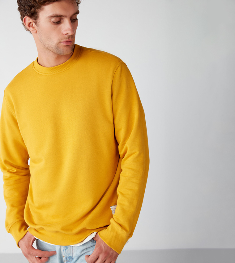 Travis Long Sleeves Sweatshirt