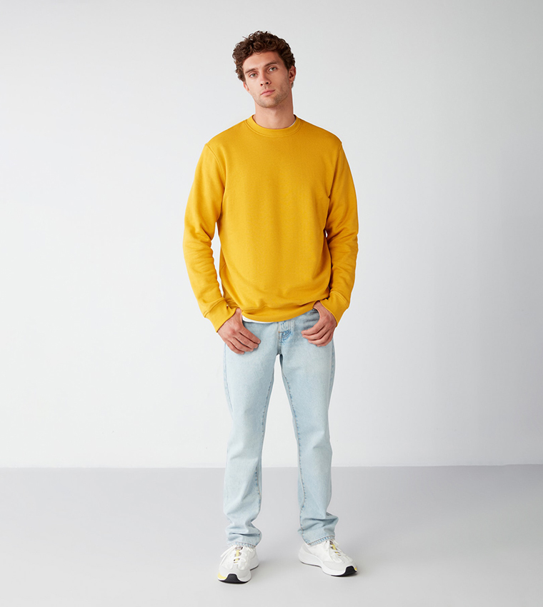 Travis Long Sleeves Sweatshirt