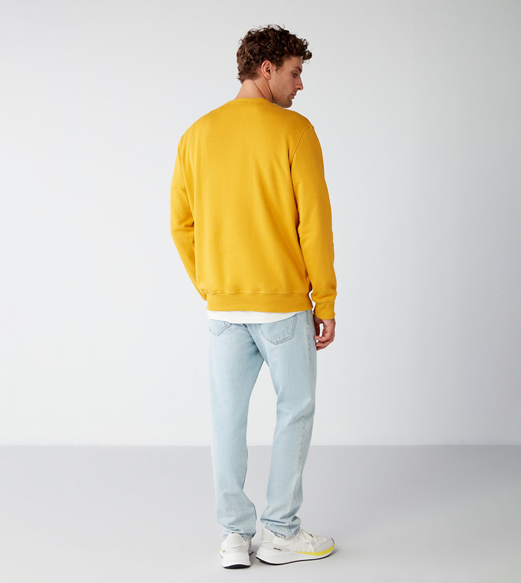 Travis Long Sleeves Sweatshirt