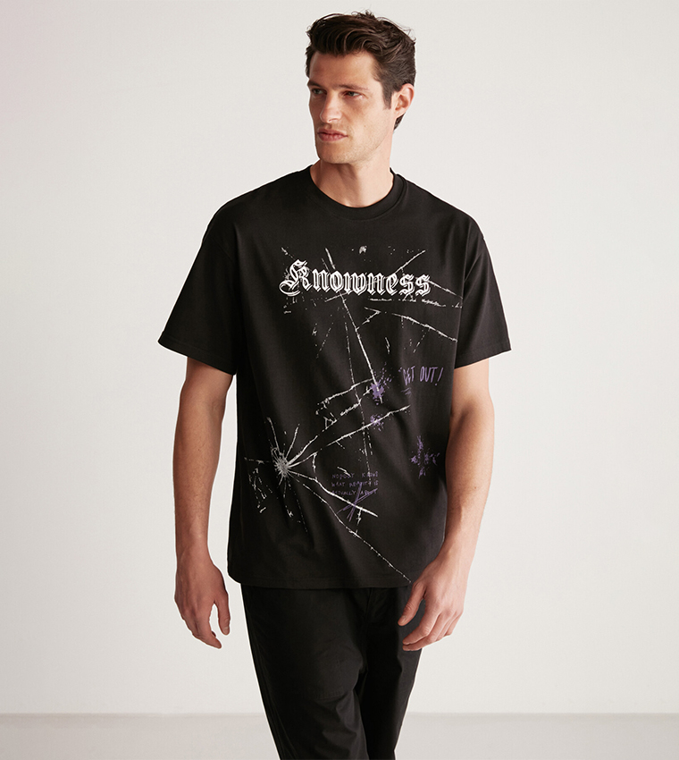 Printed Short Sleeves T-Shirt