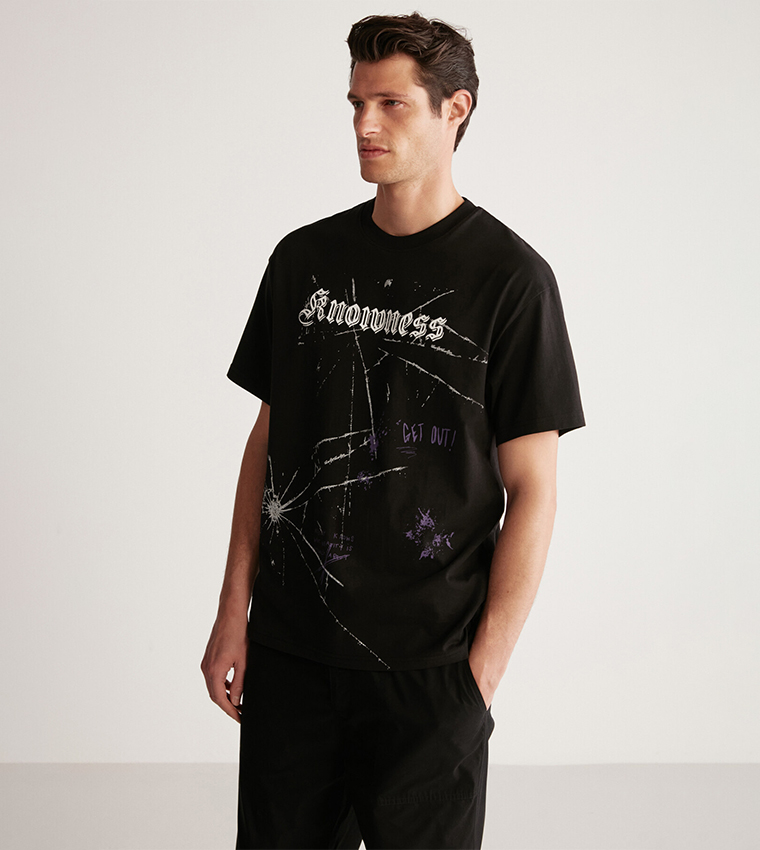 Printed Short Sleeves T-Shirt
