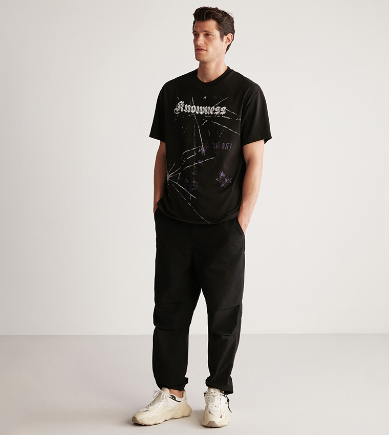 Printed Short Sleeves T-Shirt