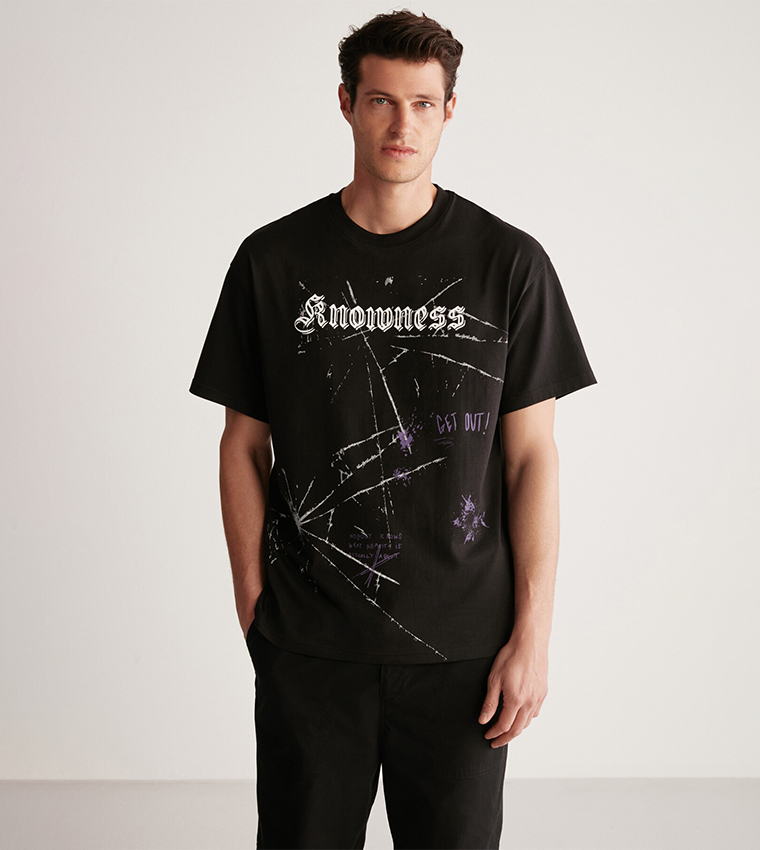 Printed Short Sleeves T-Shirt