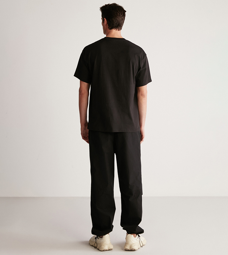 Printed Short Sleeves T-Shirt