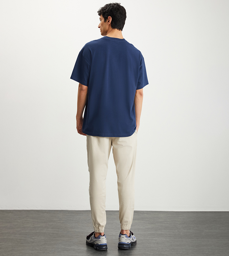 Printed Crew Neck T-Shirt