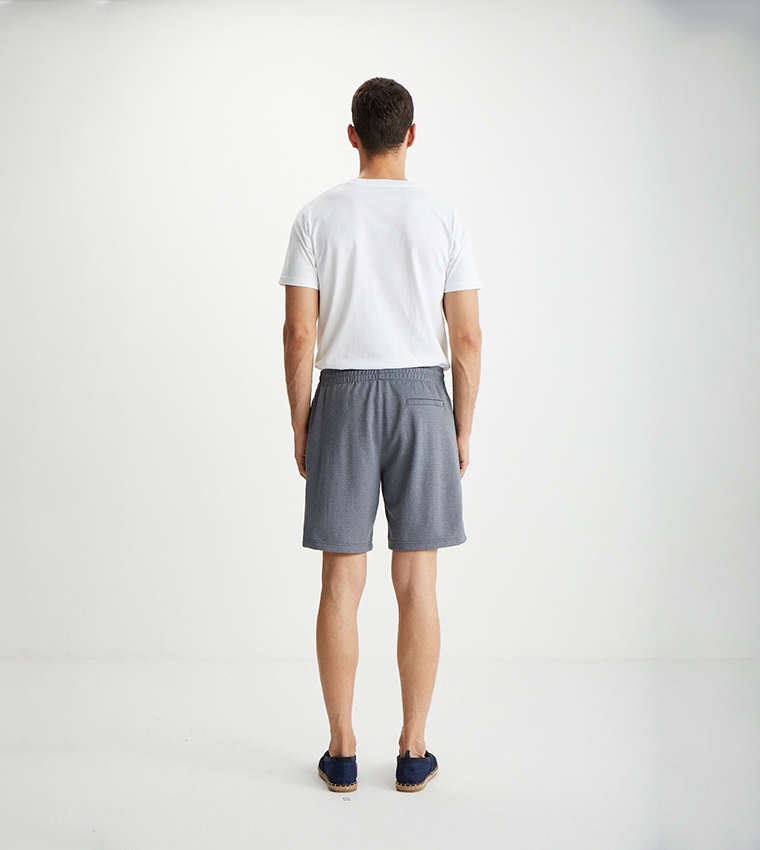 Drawstring Waist Shorts