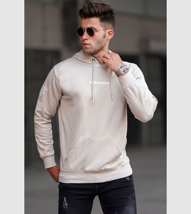MDX Madmext Men's Bordeaux Printed Sweatshirt 5305 - Florin