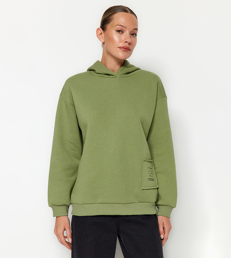 Kwd 2024 green hoodie