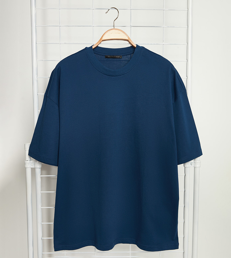 Printed Oversized Short Sleeves T-Shirt