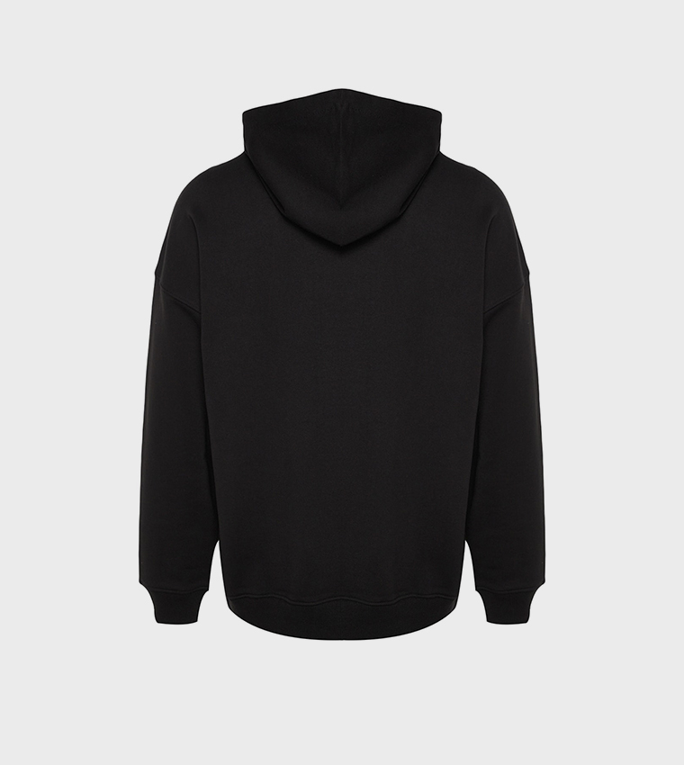 Oversized sleeve clearance hoodie