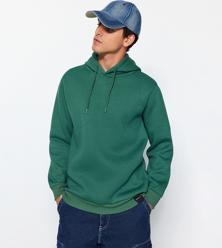 Oversized 2025 hoodie green