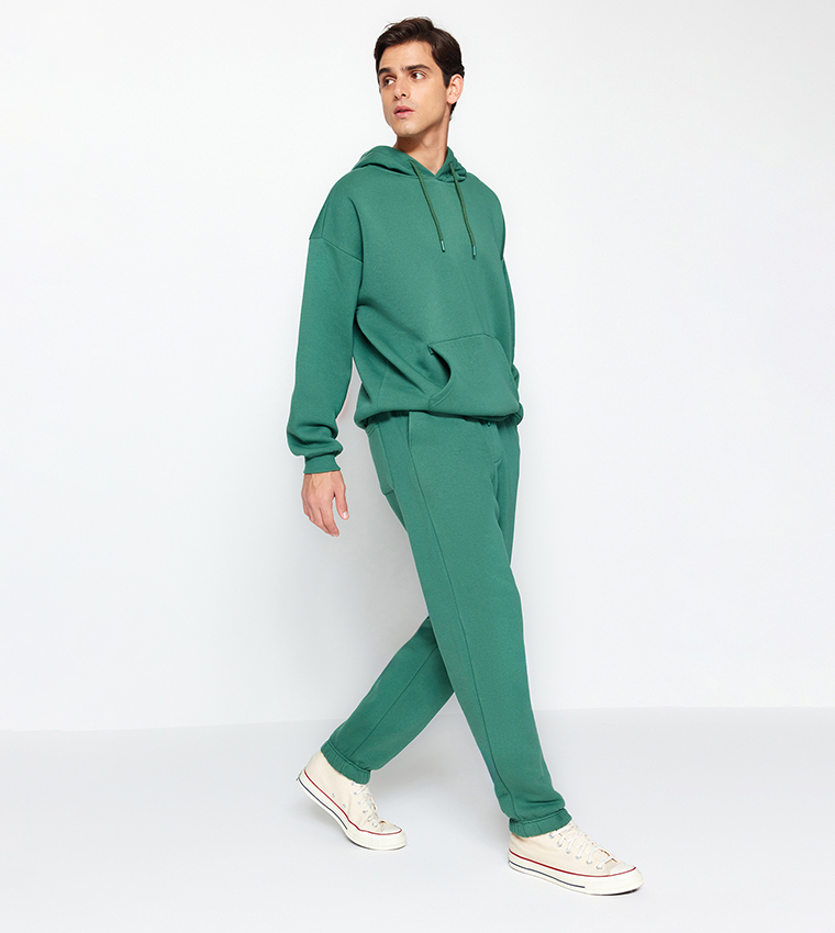 Green hotsell kwd tracksuit