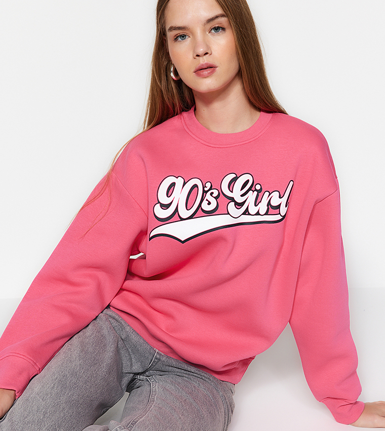 Sweatshirts hotsell from pink