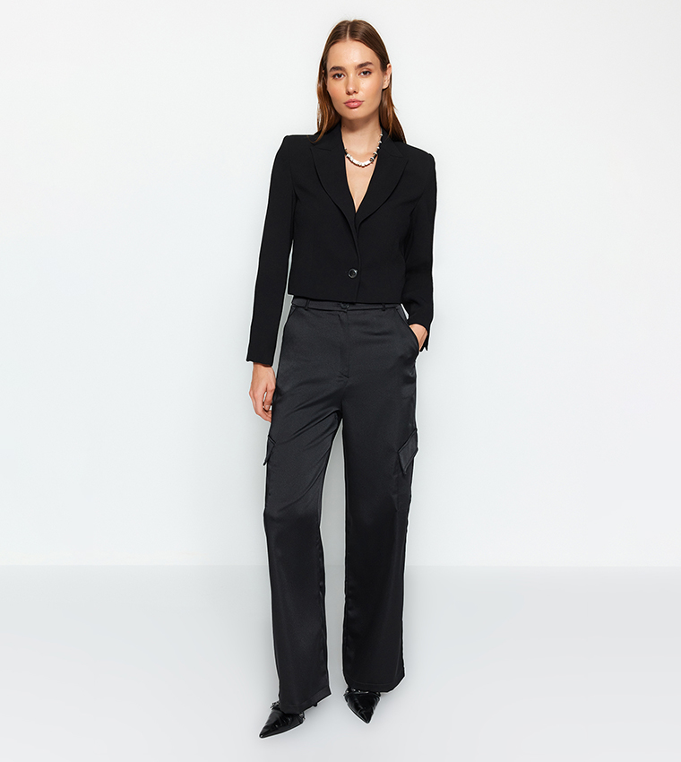 Pant suit shop wide leg