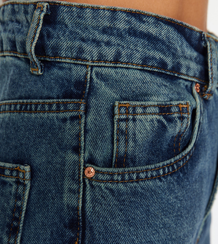 High Waist Wide Leg Jeans