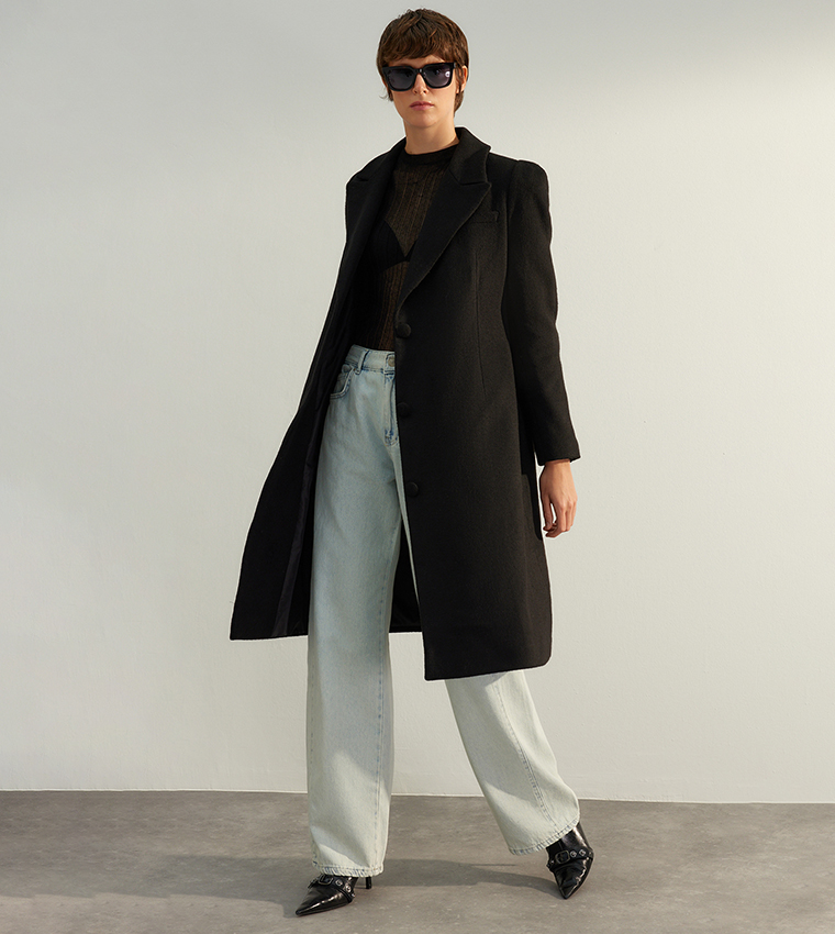 Oversized overcoat 2025