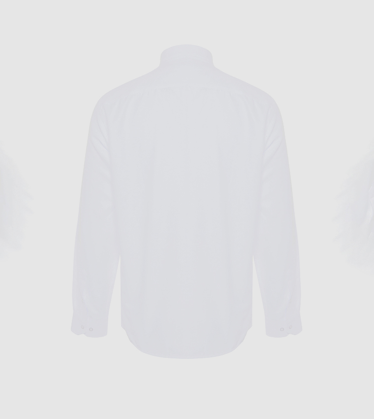 Solid Regular Fit Shirt