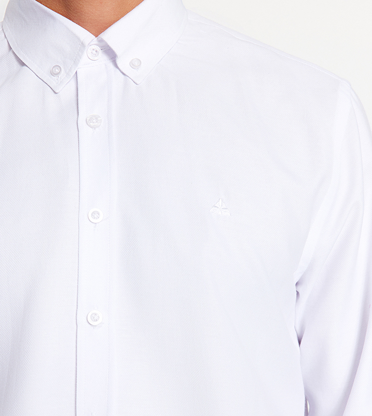 Solid Regular Fit Shirt