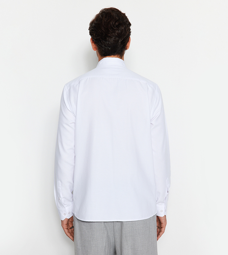 Solid Regular Fit Shirt