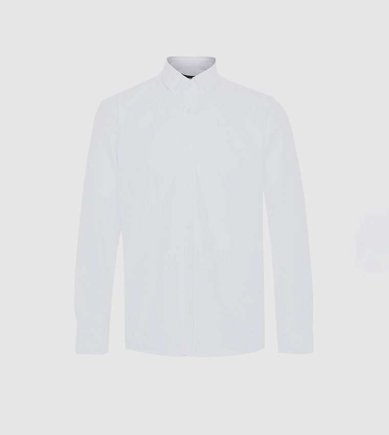 Solid Regular Fit Shirt