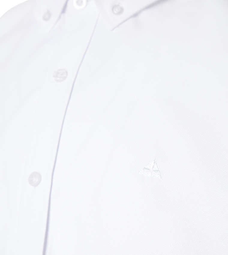 Solid Regular Fit Shirt