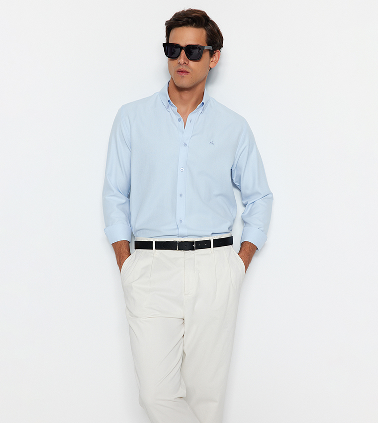 Solid Regular Fit Shirt