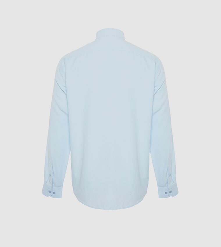 Solid Regular Fit Shirt