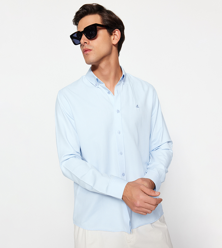Solid Regular Fit Shirt