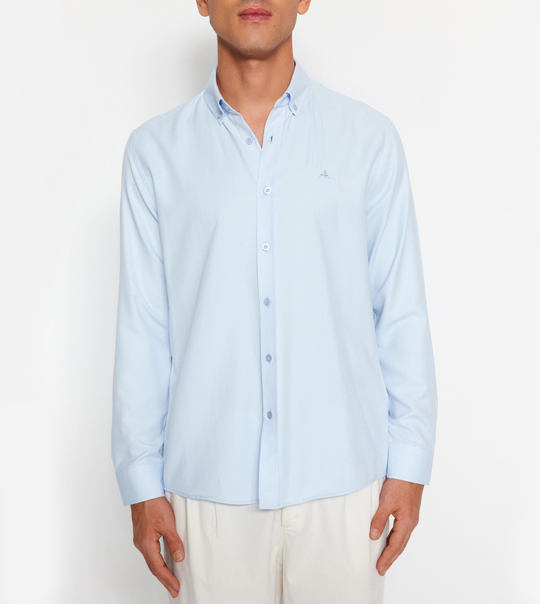 Solid Regular Fit Shirt