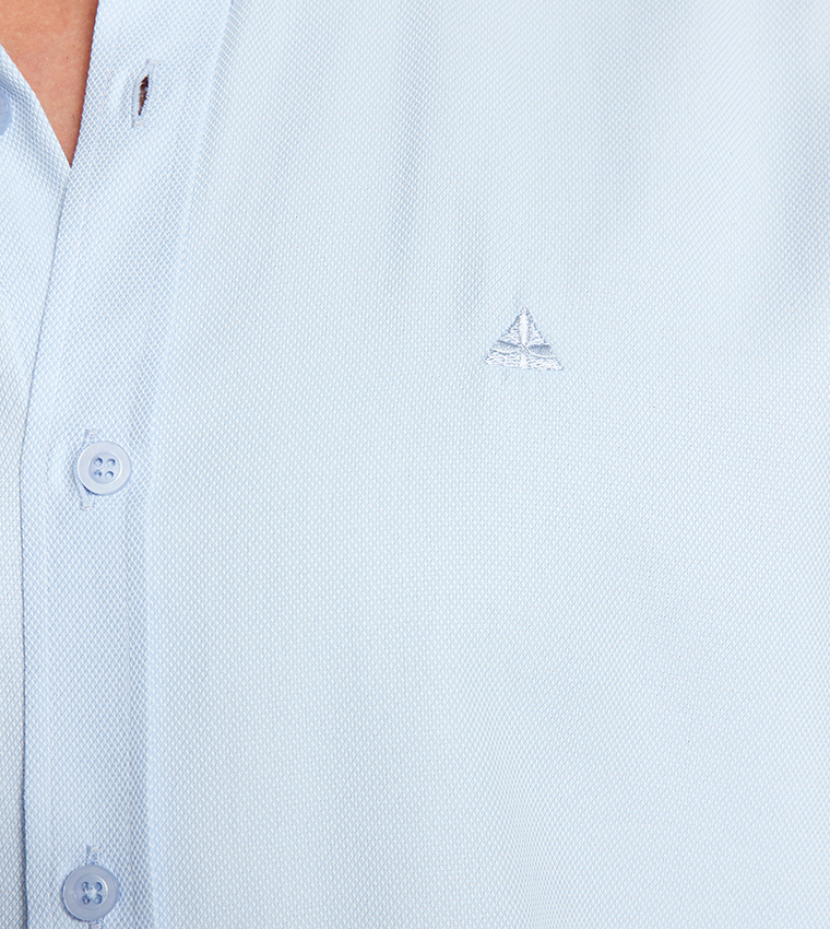 Solid Regular Fit Shirt