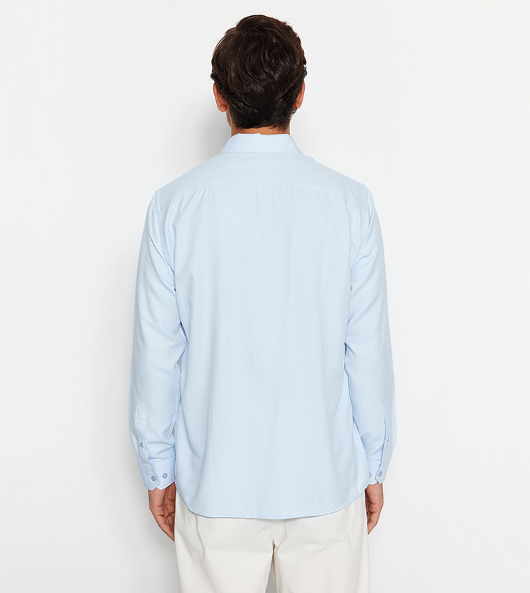 Solid Regular Fit Shirt