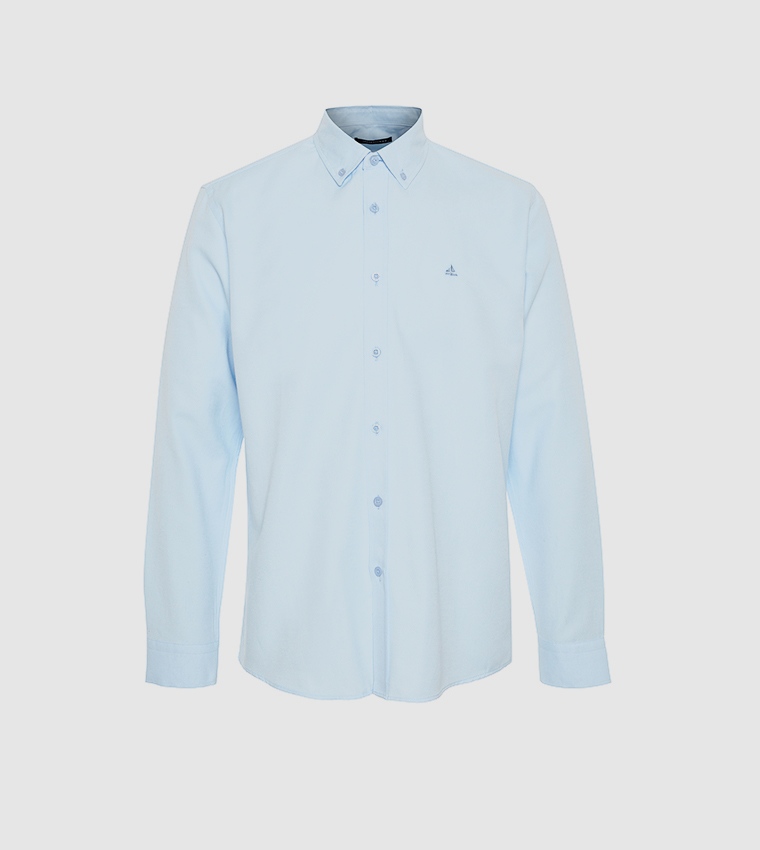 Solid Regular Fit Shirt