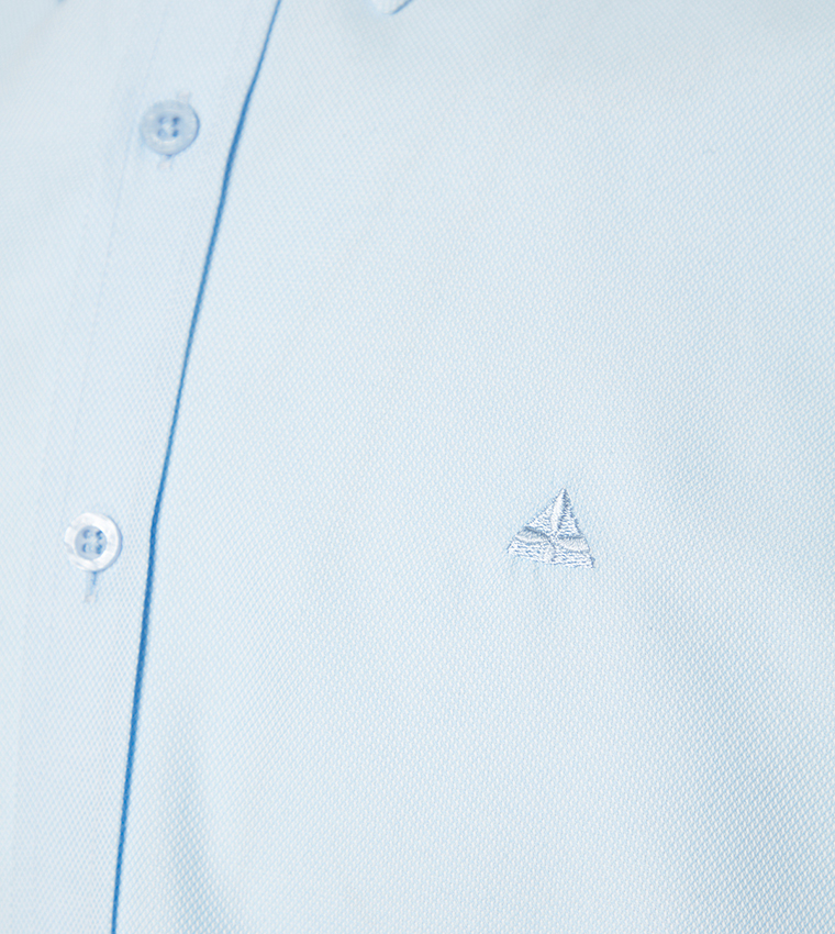 Solid Regular Fit Shirt