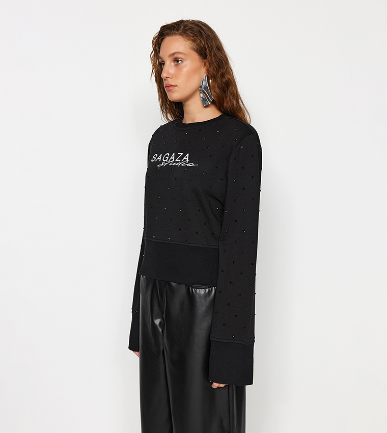 Embellished X Sagaza Studio Sweatshirt