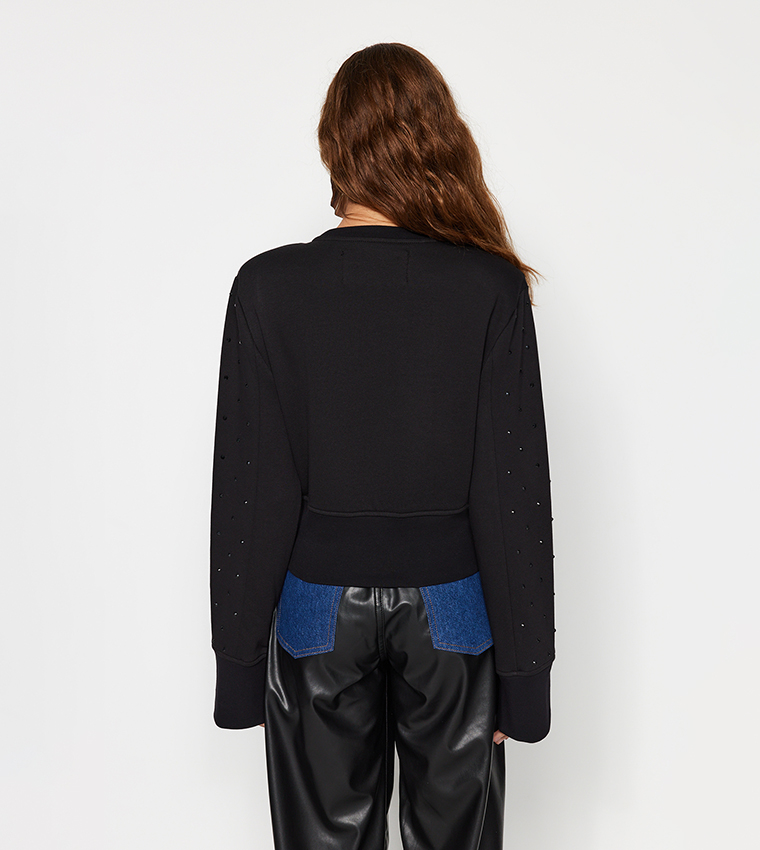 Embellished X Sagaza Studio Sweatshirt