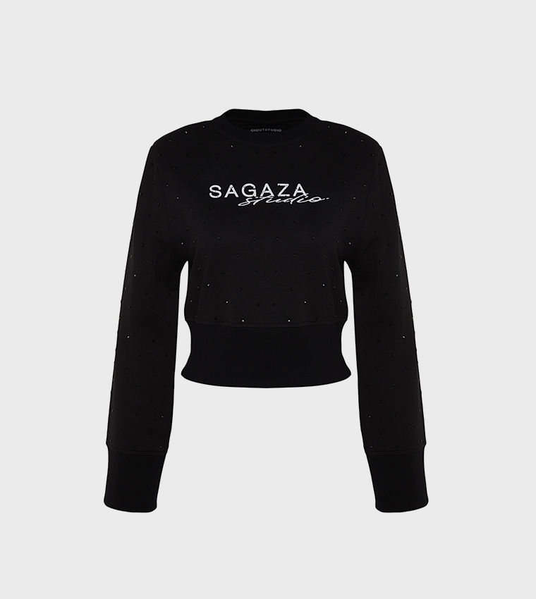 Embellished X Sagaza Studio Sweatshirt